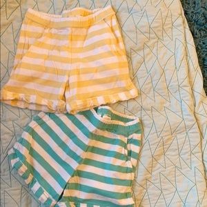 Hanna Andersson shorts bundle